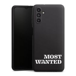 Silicone Premium Case Black Matt