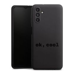 Silicone Premium Case Black Matt