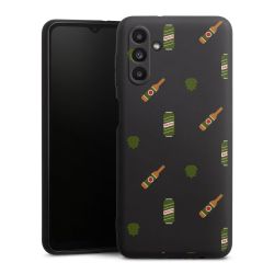 Silicone Premium Case Black Matt