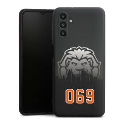 Silikon Premium Case  mattschwarz