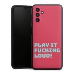Silicone Premium Case Black Matt