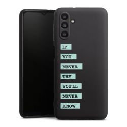 Silicone Premium Case Black Matt