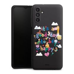 Silicone Premium Case Black Matt