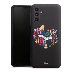 Silicone Premium Case Black Matt