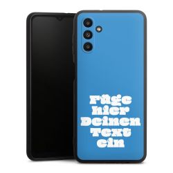 Silikon Premium Case  mattschwarz