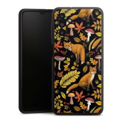 Silicone Premium Case Black Matt