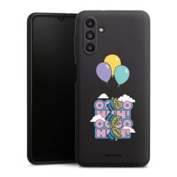 Silicone Premium Case black-matt