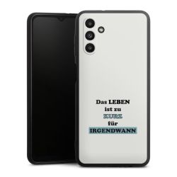 Silikon Premium Case  mattschwarz