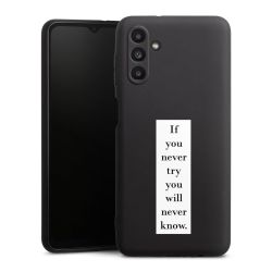 Silicone Premium Case Black Matt