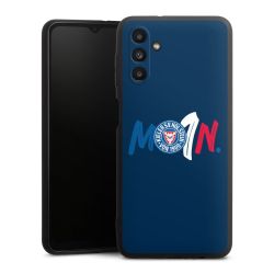 Silikon Premium Case  mattschwarz