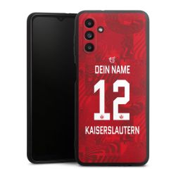 Silikon Premium Case  mattschwarz