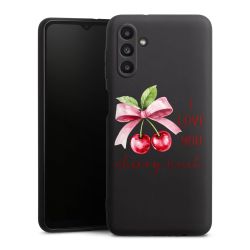 Silicone Premium Case Black Matt