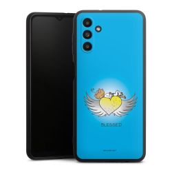 Silikon Premium Case  mattschwarz