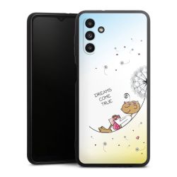 Silikon Premium Case  mattschwarz