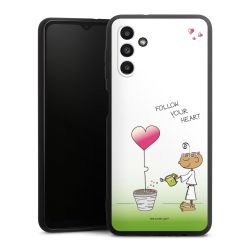 Silikon Premium Case  mattschwarz