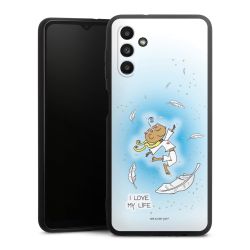 Silikon Premium Case  mattschwarz