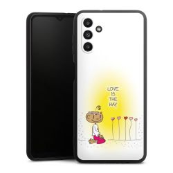 Silikon Premium Case  mattschwarz