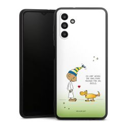 Silikon Premium Case  mattschwarz