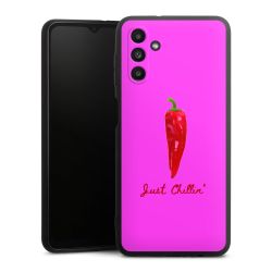 Silicone Premium Case Black Matt