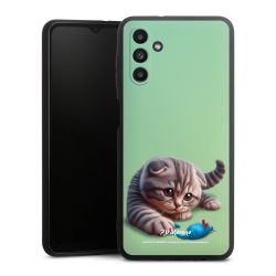 Silicone Premium Case black-matt