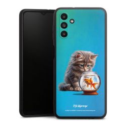 Silicone Premium Case black-matt