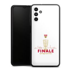 Silikon Premium Case  mattschwarz