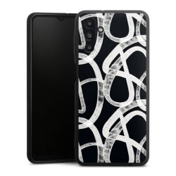 Silicone Premium Case Black Matt