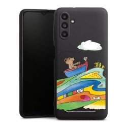 Silicone Premium Case Black Matt