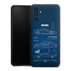 Silicone Premium Case Black Matt