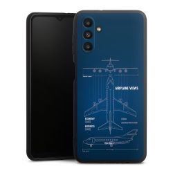 Silicone Premium Case Black Matt