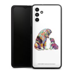 Silicone Premium Case black-matt
