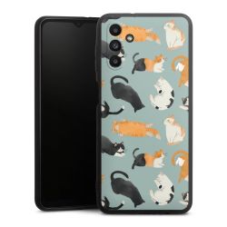 Silicone Premium Case Black Matt