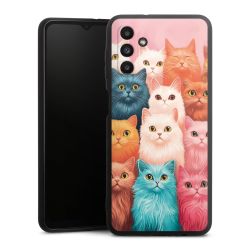 Silicone Premium Case Black Matt