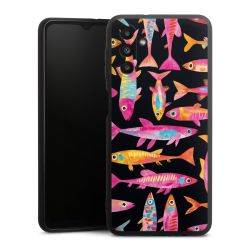 Silicone Premium Case Black Matt