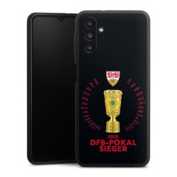 Silikon Premium Case  mattschwarz