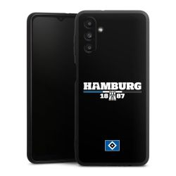 Silikon Premium Case  mattschwarz