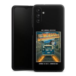 Silikon Premium Case  mattschwarz