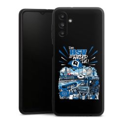 Silikon Premium Case  mattschwarz