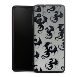 Silicone Premium Case Black Matt