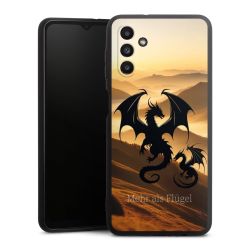 Silicone Premium Case Black Matt