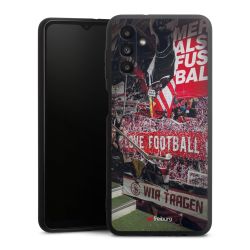 Silikon Premium Case  mattschwarz