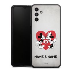 Silikon Premium Case  mattschwarz