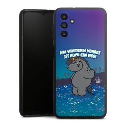 Silikon Premium Case  mattschwarz