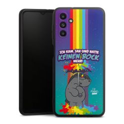 Silikon Premium Case  mattschwarz