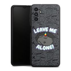 Silikon Premium Case  mattschwarz