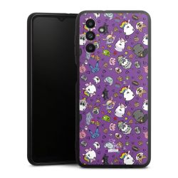 Silikon Premium Case  mattschwarz