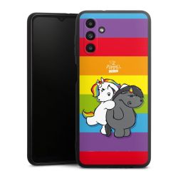 Silikon Premium Case  mattschwarz