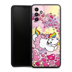 Silikon Premium Case  mattschwarz