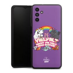 Silikon Premium Case  mattschwarz