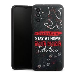 Silicone Premium Case Black Matt